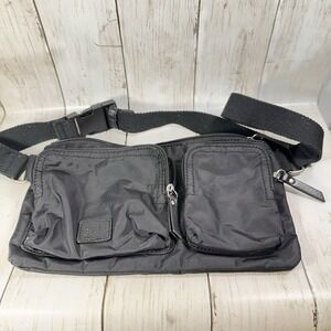 The Sak‎ Esperato Black Nylon Hip Waist Fanny Pack Belt Bag
